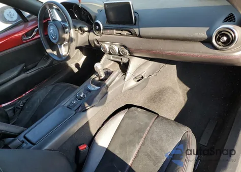 2017 Mazda Mx-5 Miata Grand Touring from USA, damaged, VIN JM1NDAD79H0121600